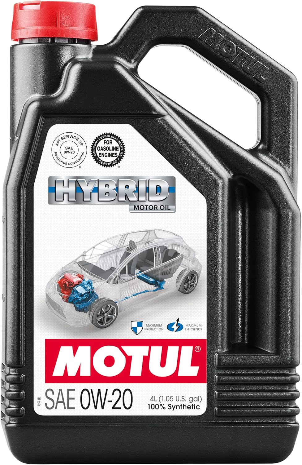 MOTUL HYBRID 0W20 4LT (4X1LT)