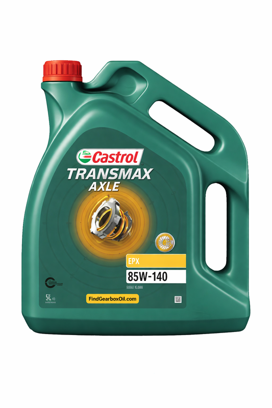 CASTROL TRANSMAX AXLE EPX 85W140 5L