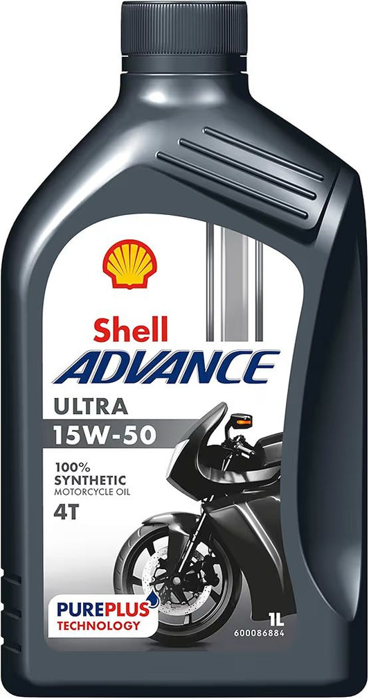 Shell Advance 4t 15w50 Ultra Technology 1lt
