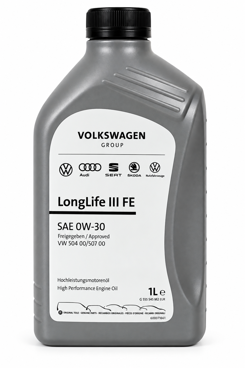 Aceite Original Volkswagen 0W30 1L