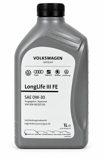 Aceite Original Volkswagen 0W30 1L
