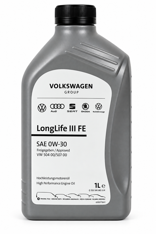 Aceite Original Volkswagen 0W30 1L