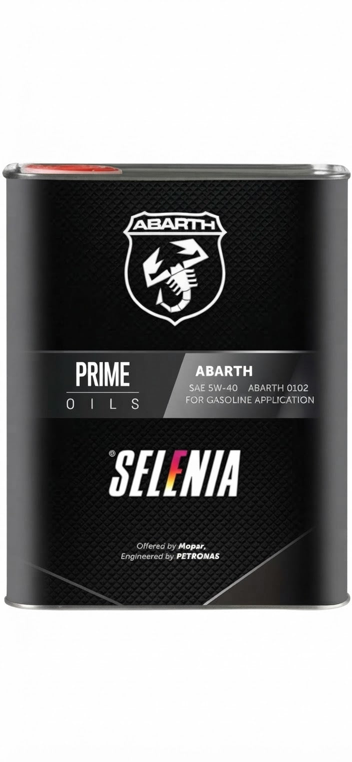 PETRONAS SELENIA ABARTH 5W40 2LT