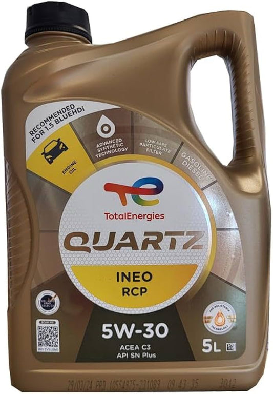 TOTAL QUARTZ INEO RCP 5w30 5L