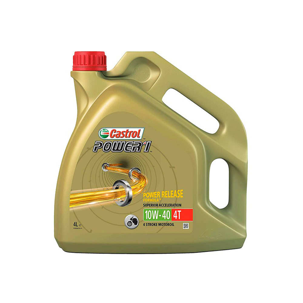 CASTROL POWER1 10W40 4T 4LT