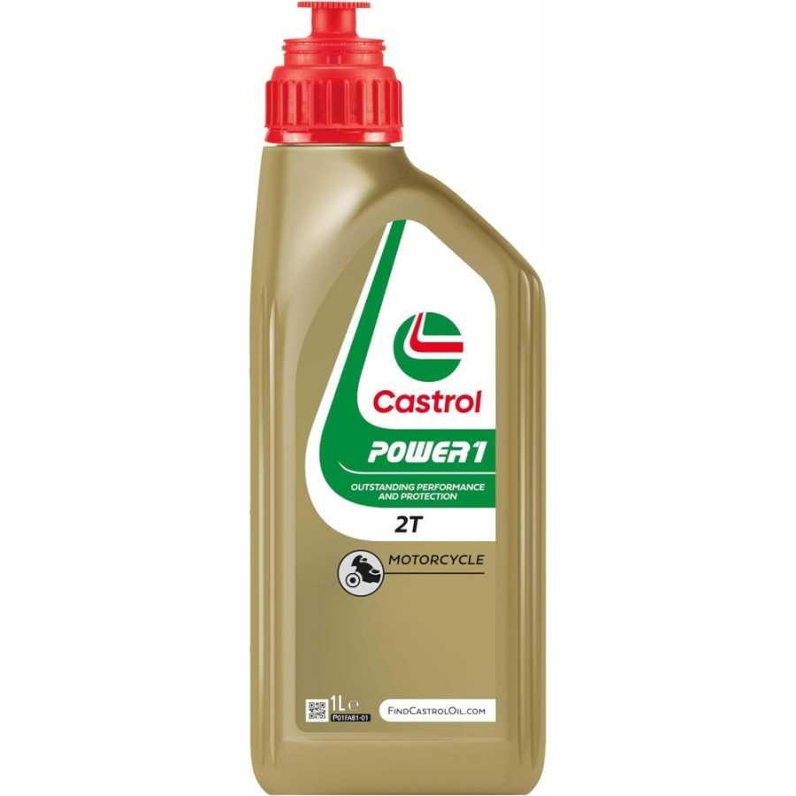 Castrol POWER1 2T Aceite de Moto 1L