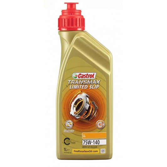 CASTROL TRANSMAX LIMITED SLIP LL 75W140 1L (ANTIGUO SYNTRAX)