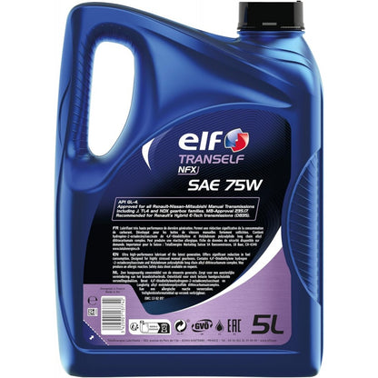 ELF TRANSELF NFX 75W 5L (ANTIGUO NFP/NFJ)