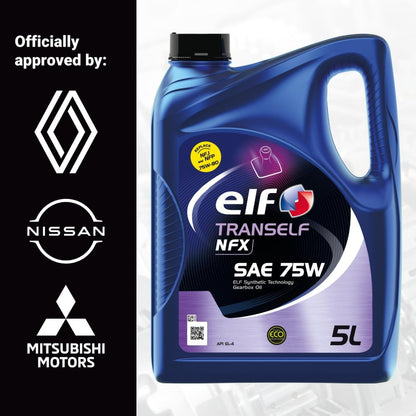 ELF TRANSELF NFX 75W 5L (ANTIGUO NFP/NFJ)