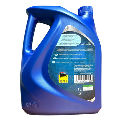 ENI OSO VG 46 Aceite Hidráulico 5LT