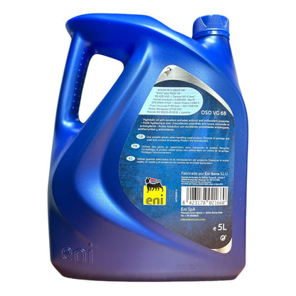 ENI OSO VG 68 Aceite Hidráulico 5LT