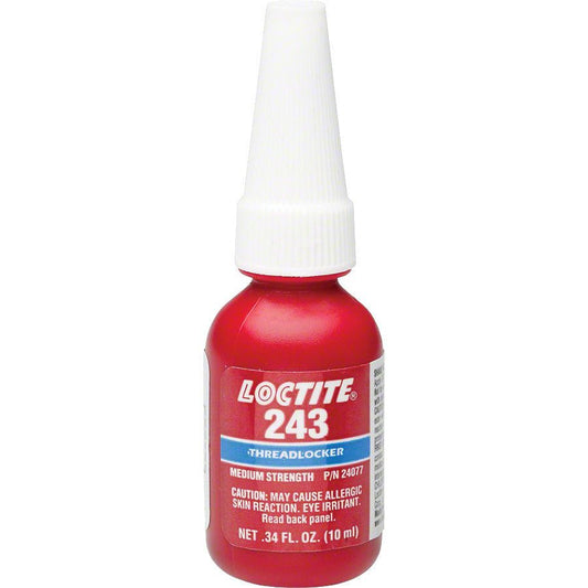 LOCTITE 243 - Fijador de roscas de resistencia media 10ml