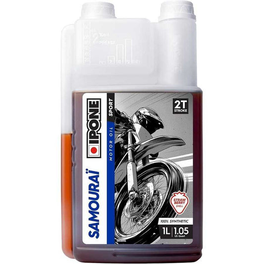 Ipone Samourai Racing Fraise 1L Moto 2t Fresa