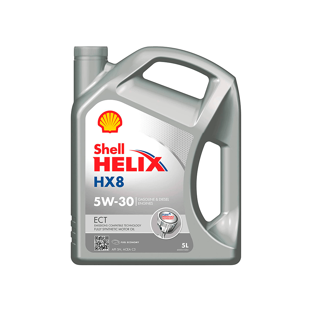 SHELL HELIX HX8 5W30 5L