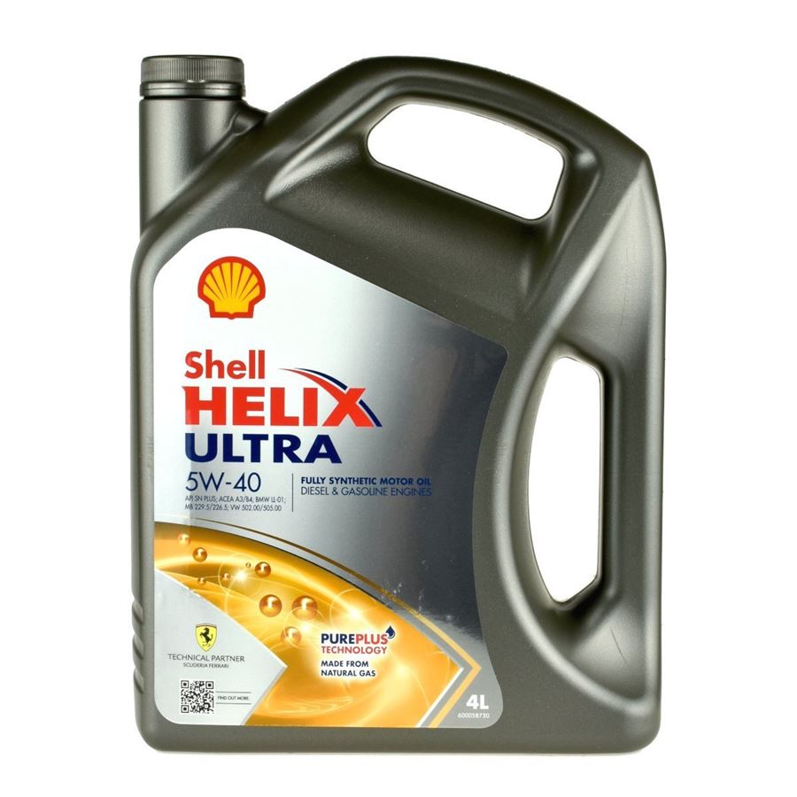 Shell Helix Ultra 5W40 4LT