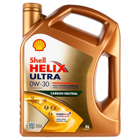 Shell Helix Ultra AV-L 0W30 5LT