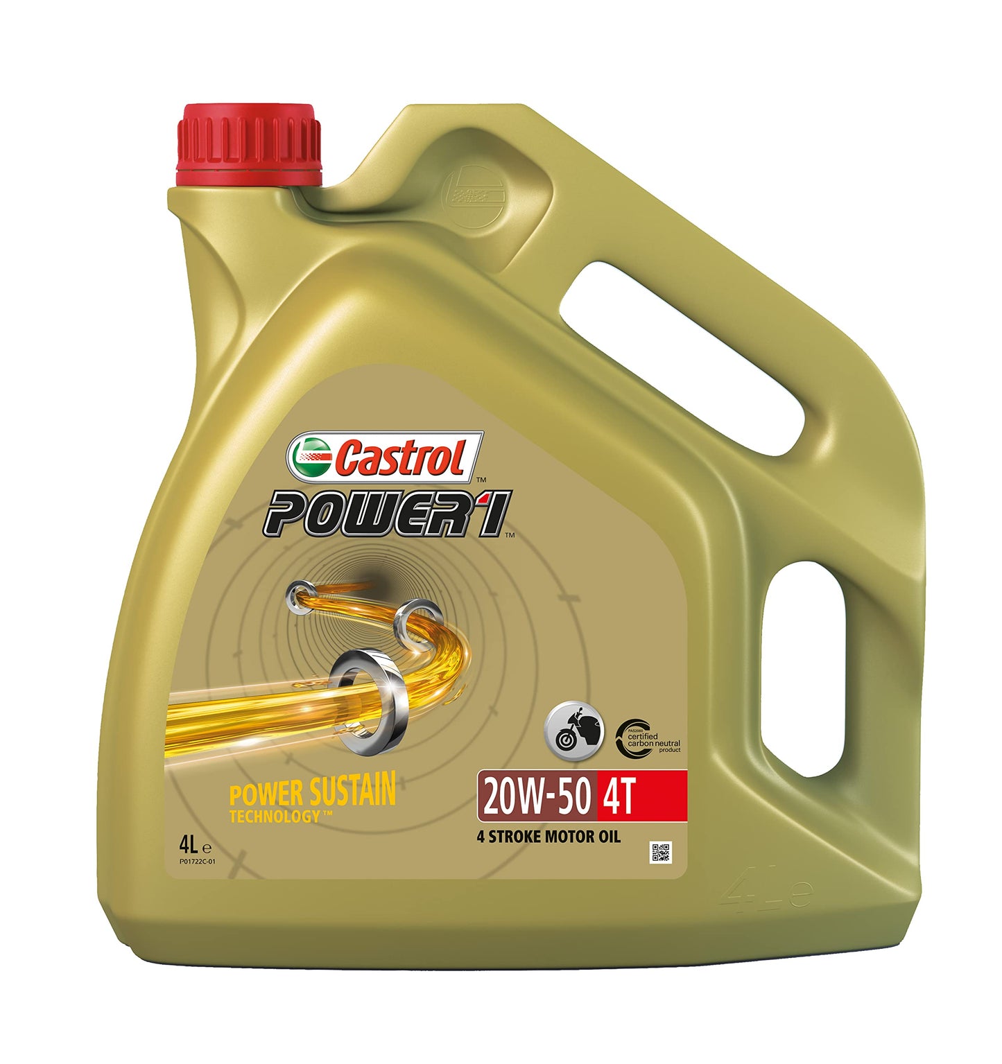 Castrol POWER1 4T 20W50 4LT