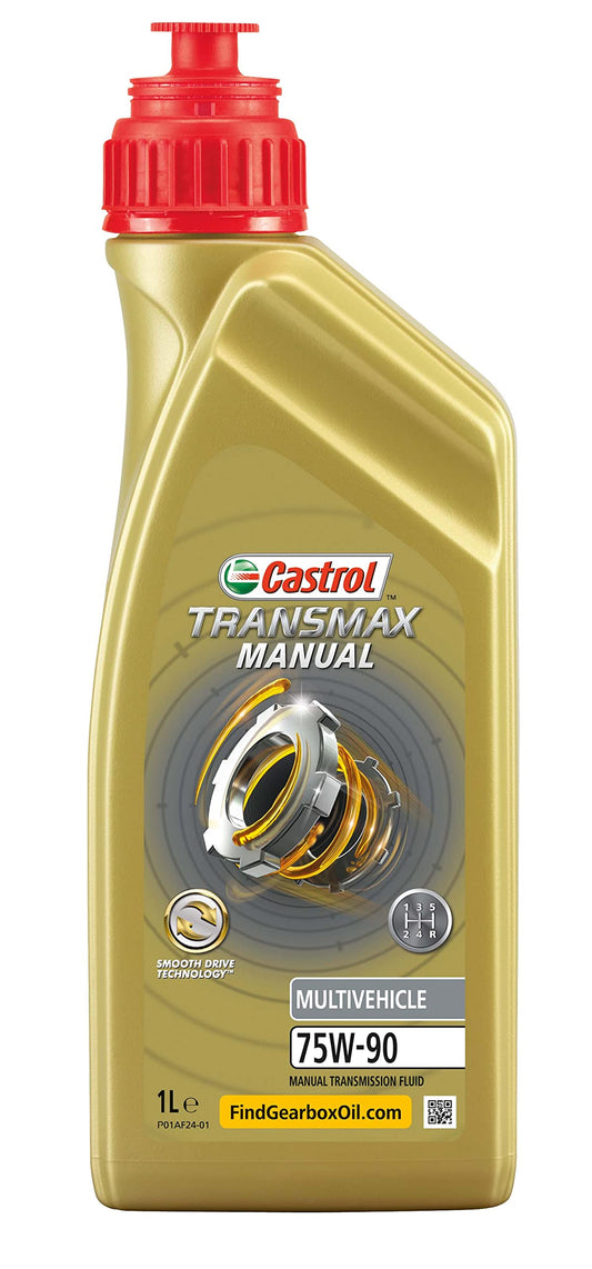 Castrol Transmax Manual Multivehicle 75W-90 Aceite de transmisión 1L