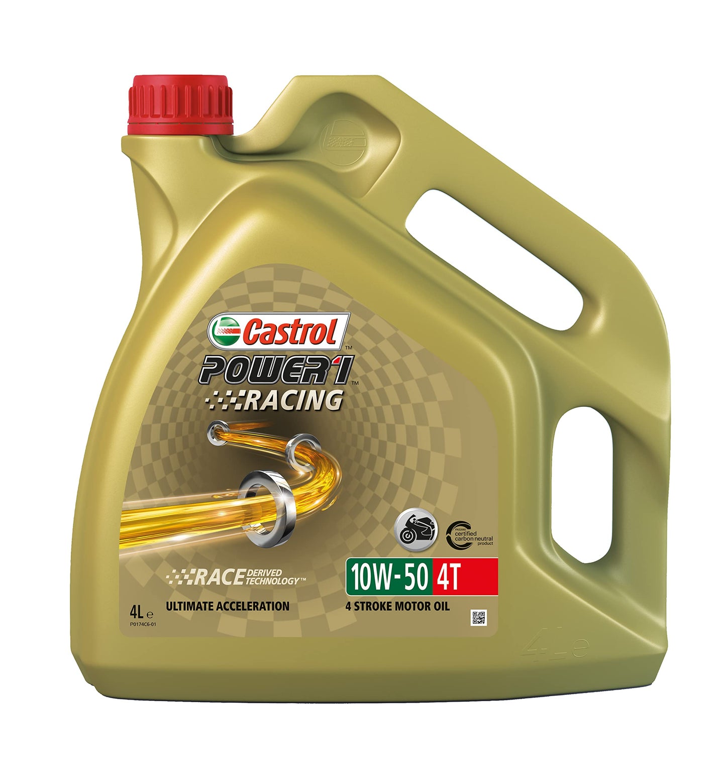 Castrol POWER1 Racing 10W50 4T 4LT