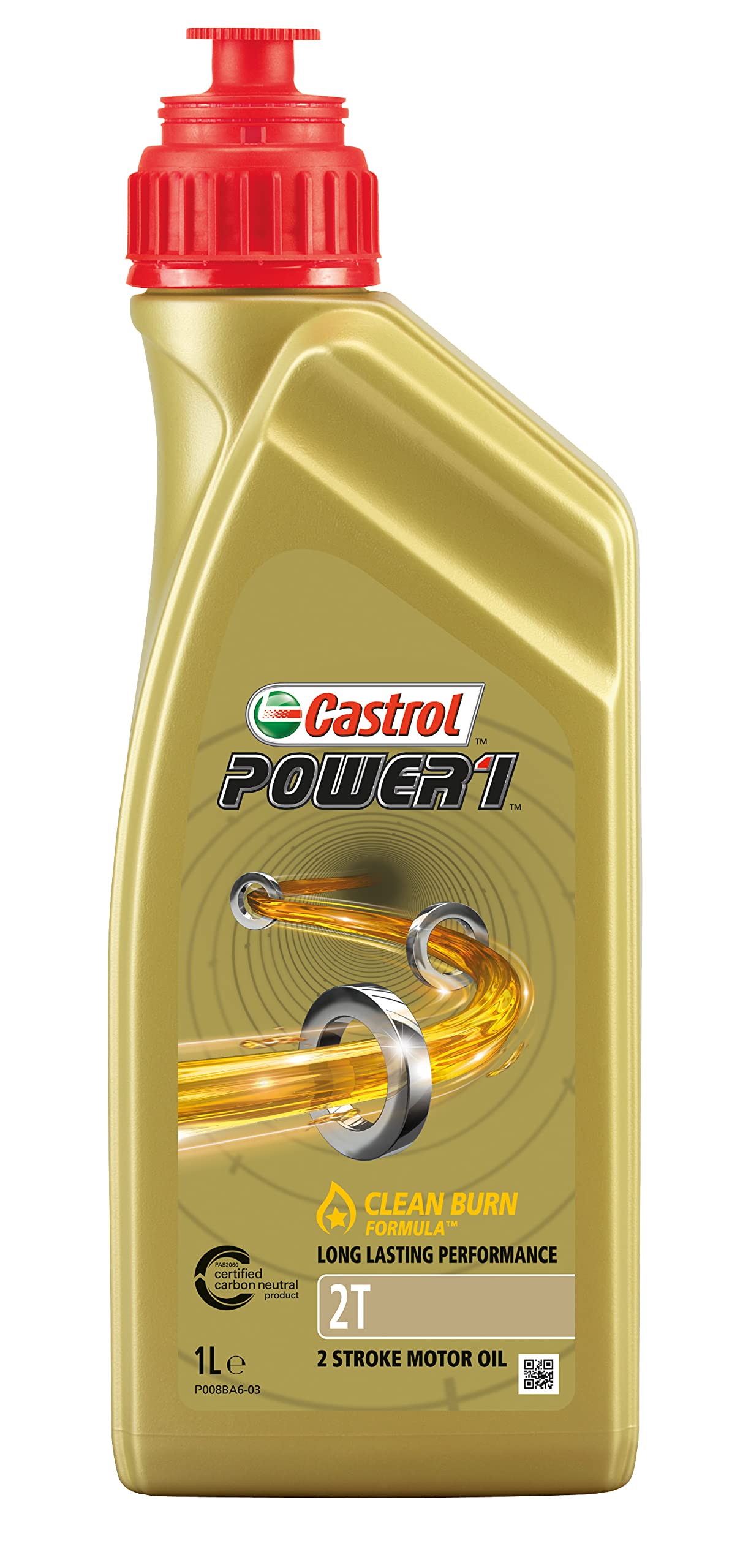 Castrol POWER1 2T Aceite de Moto 1L