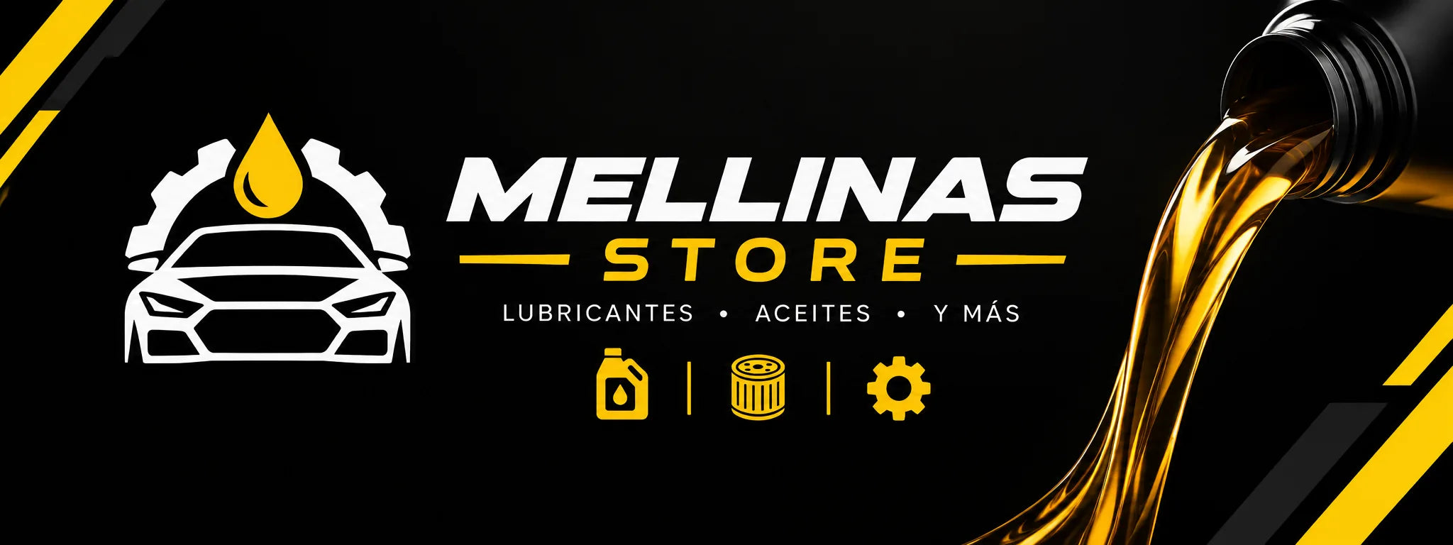Mellinas Store: lubricantes, aceites y más